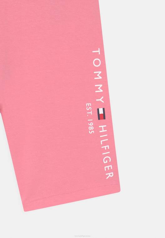 מכנסי רכיבה חיוניים NX208739 ורוד טרי Tommy Hilfiger