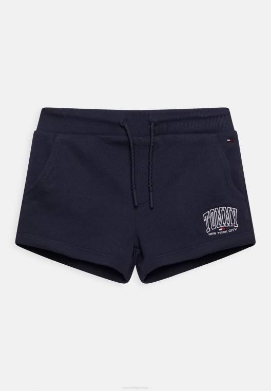 מכנסי שורט קצרים נועזים NX208740 צי הדמדומים Tommy Hilfiger