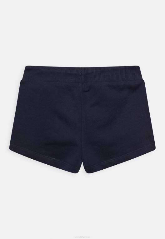 מכנסי שורט קצרים נועזים NX208740 צי הדמדומים Tommy Hilfiger