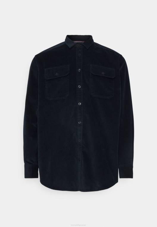 ז'קט קיץ מעל חולצת NX208746 שמיים מדבריים Tommy Hilfiger