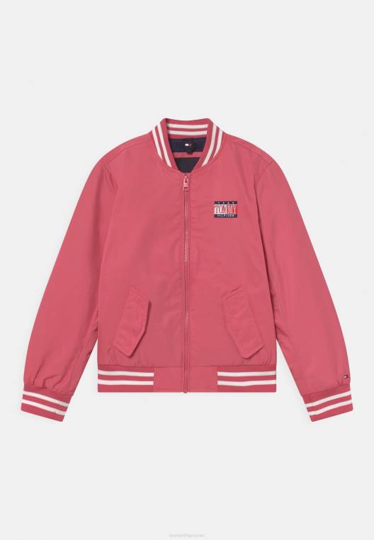 מעיל בומבר נצחי לשני המינים NX208748 אבטיח עמוק Tommy Hilfiger