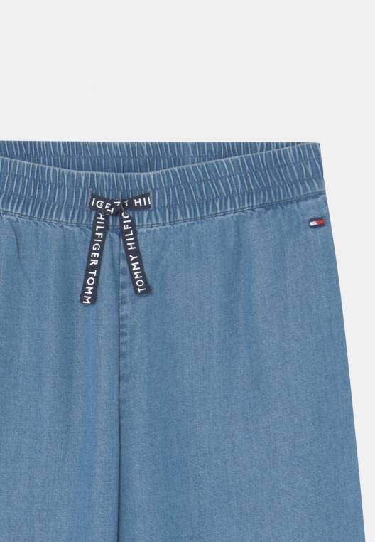 מכנסי מכנסי צ'מבריי NX208753 ג'ינס כחול Tommy Hilfiger