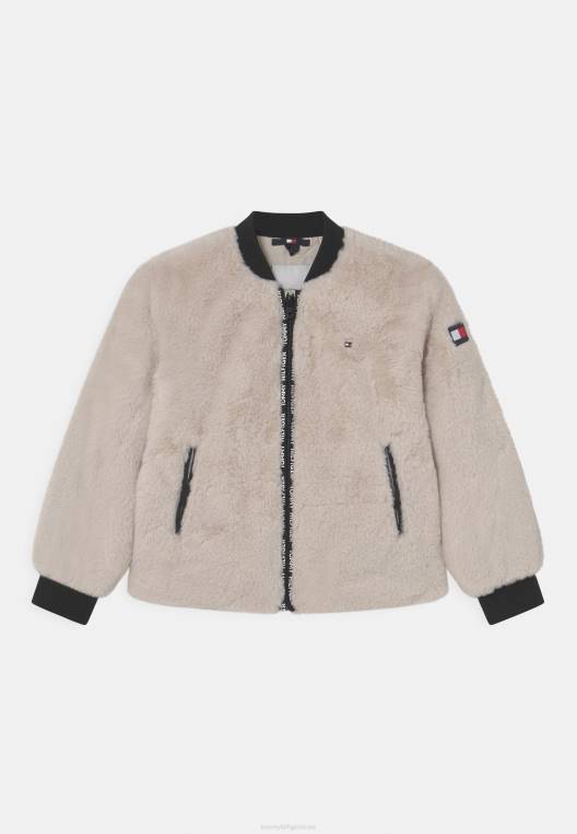 ז'קט קל NX208754 אבן בז' Tommy Hilfiger