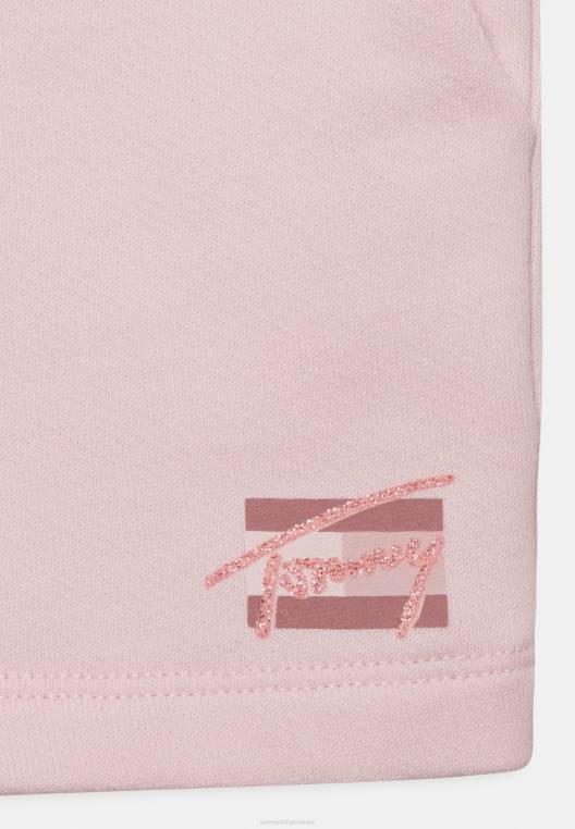 מכנסי תסריט צבעוניים טבעיים NX208757 וָרוֹד Tommy Hilfiger