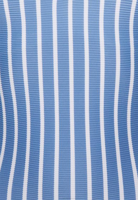 פסים בגד ים חלק אחד NX208762 כְּחוֹל Tommy Hilfiger