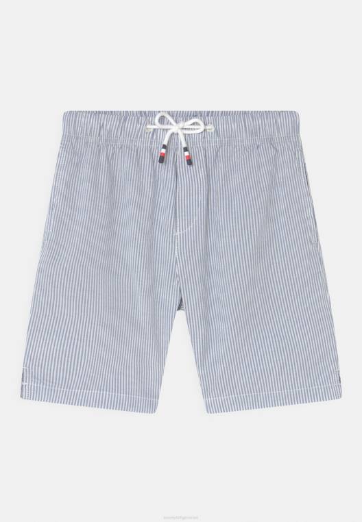 מושכת מכנסיים קצרים NX208764 כְּחוֹל Tommy Hilfiger