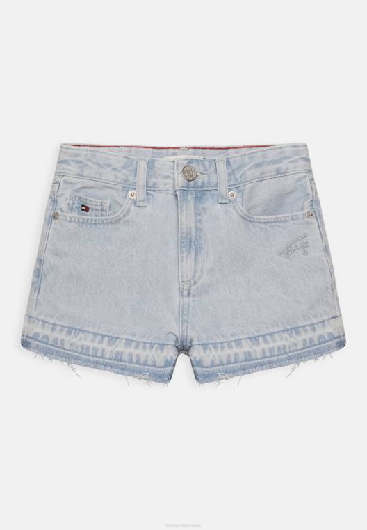 מכנסי ג'ינס קצרים עם אקונומיקה לחברה NX208766 אקונומיקה Tommy Hilfiger