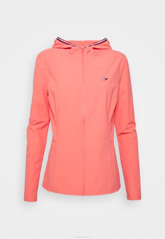 מעיל אימון מעיל ביצועים NX208767 אלמוג קריסטל Tommy Hilfiger