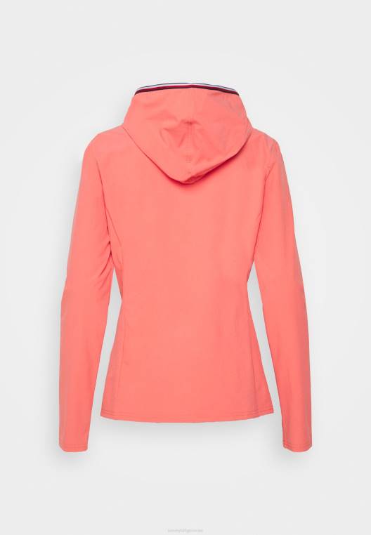 מעיל אימון מעיל ביצועים NX208767 אלמוג קריסטל Tommy Hilfiger