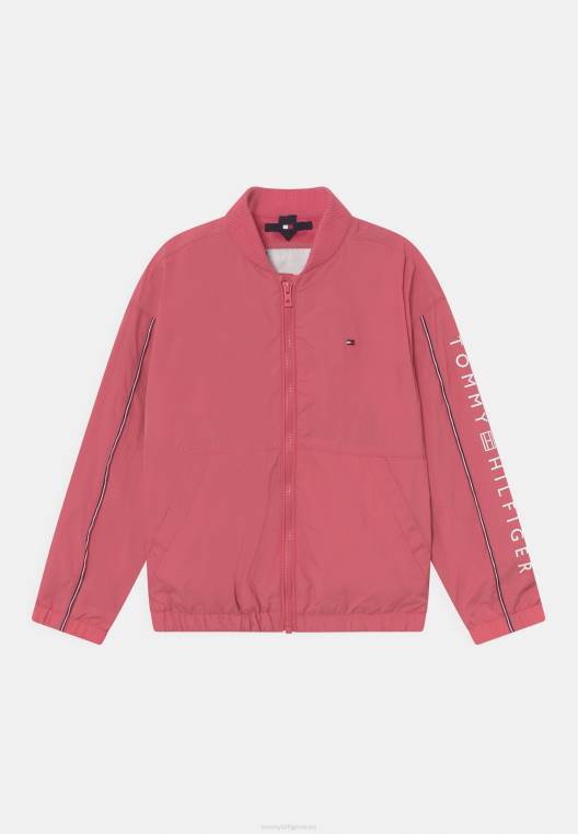 מעיל מסלול קל חיוני NX208768 אבטיח עמוק Tommy Hilfiger