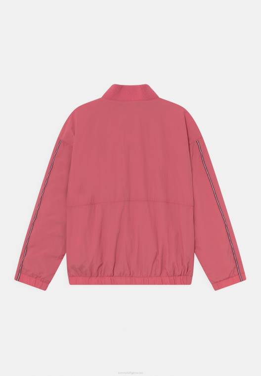 מעיל מסלול קל חיוני NX208768 אבטיח עמוק Tommy Hilfiger