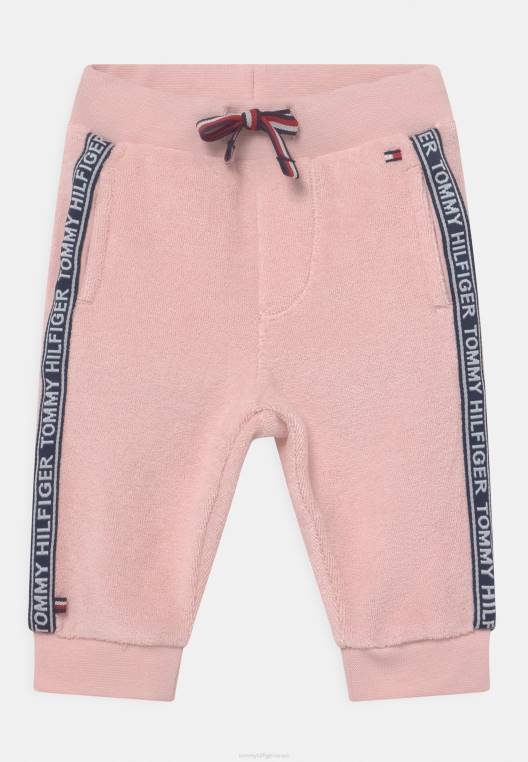 מכנסיים יוניסקס של בייבי טייפ NX208769 וָרוֹד Tommy Hilfiger