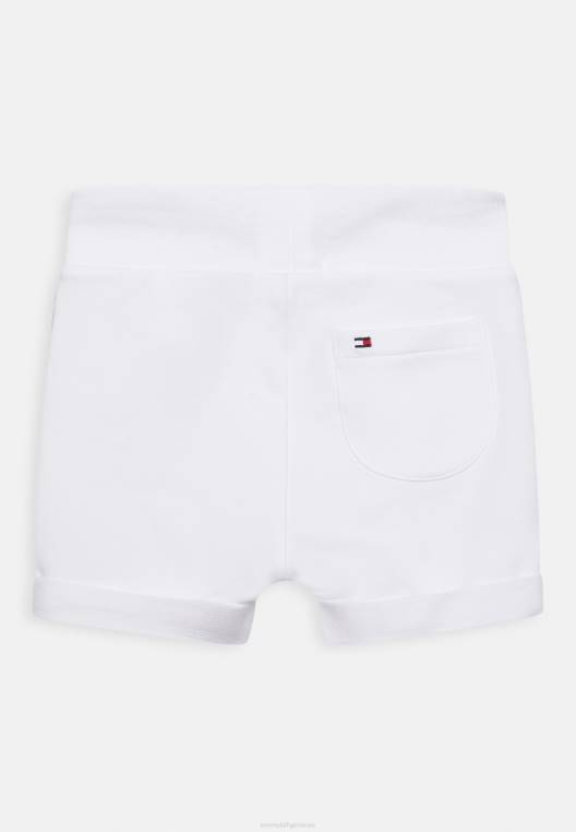 תחתונים של חליפת אימונית לתינוק טייפ NX208770 לבן Tommy Hilfiger