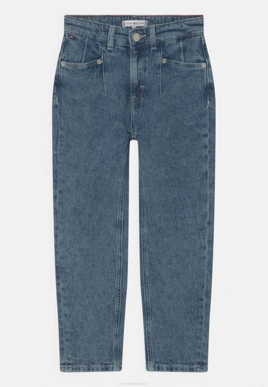 ג'ינס מחודד בגזרה רגועה NX208771 ג'ינס כחול Tommy Hilfiger