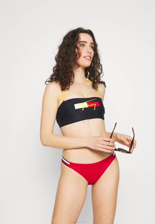 חולצת ביקיני קבועה בנדשו NX208780 שמיים מדבריים Tommy Hilfiger