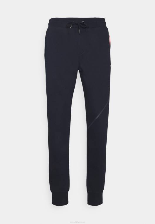 תחתונים של אימונית עם פסים מפוצלים NX208782 שמיים מדבריים Tommy Hilfiger