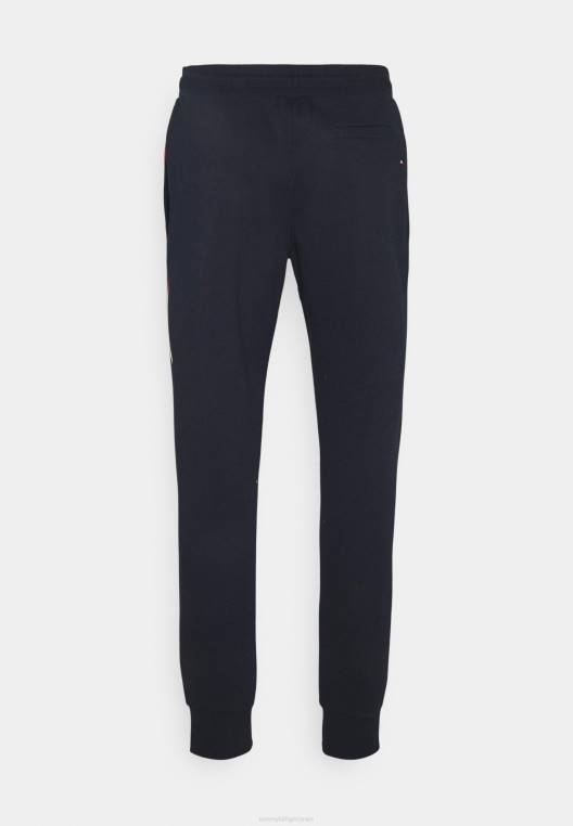 תחתונים של אימונית עם פסים מפוצלים NX208782 שמיים מדבריים Tommy Hilfiger