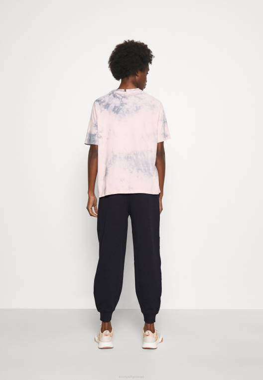 תחתונים של חליפת אימונית מכנסיים עם חפתים עם סרט נינוח NX208784 שמיים מדבריים Tommy Hilfiger