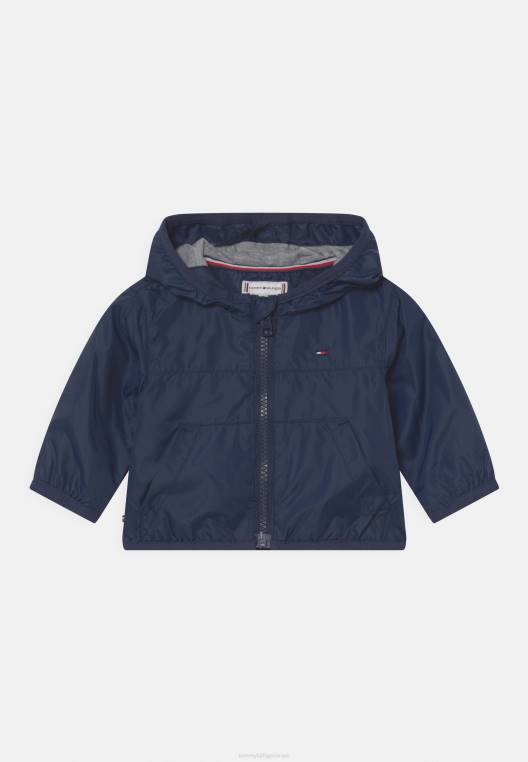 ז'קט קליל צבעוני לתינוק NX208785 צי הדמדומים Tommy Hilfiger