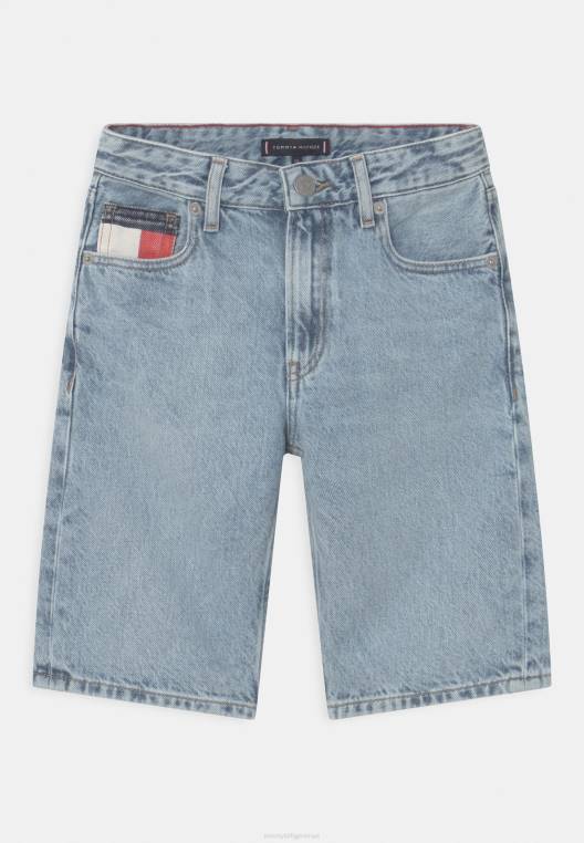 מכנסי ג'ינס קצרים מודרניים NX208786 ג'ינס כחול Tommy Hilfiger