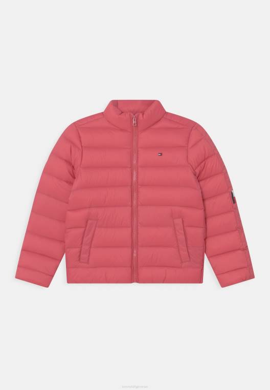 מעיל פוך קל ליוניסקס NX208793 אבטיח עמוק Tommy Hilfiger