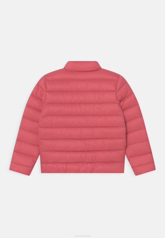 מעיל פוך קל ליוניסקס NX208793 אבטיח עמוק Tommy Hilfiger