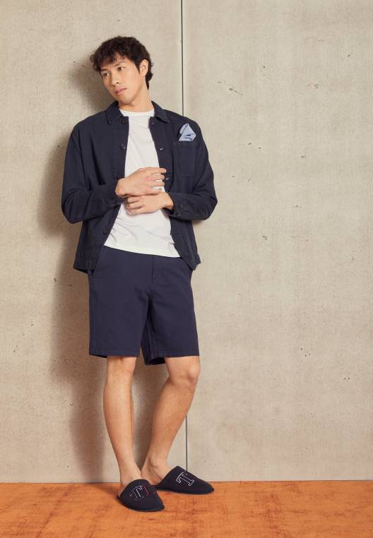 נעלי בית מגבות NX208795 שמיים מדבריים Tommy Hilfiger