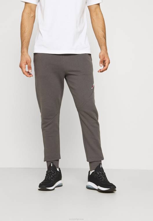 תחתונים של אימונית לוגו NX208798 אפור Tommy Hilfiger