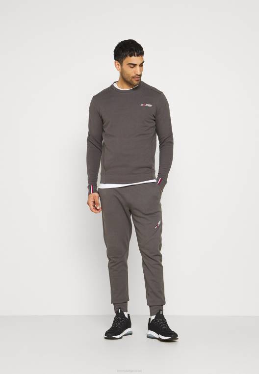 תחתונים של אימונית לוגו NX208798 אפור Tommy Hilfiger