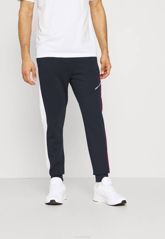 תחתונים של אימונית מכנסיים טריים חסומים NX208806 כְּחוֹל Tommy Hilfiger