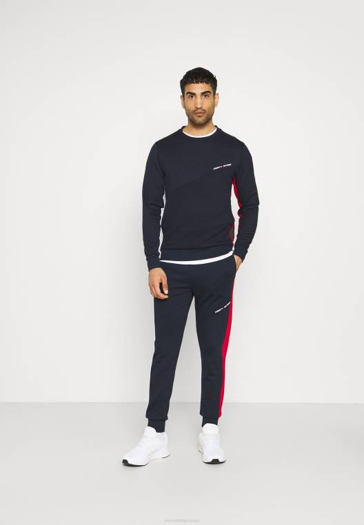 תחתונים של אימונית מכנסיים טריים חסומים NX208806 כְּחוֹל Tommy Hilfiger