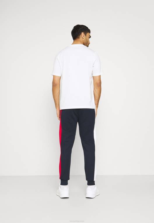 תחתונים של אימונית מכנסיים טריים חסומים NX208806 כְּחוֹל Tommy Hilfiger