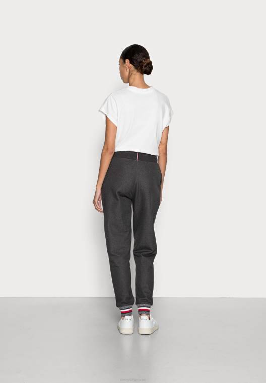 תחתונים רגועים של חליפת אימונית לורקס NX208811 אברש אפור כהה Tommy Hilfiger