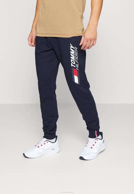מכנסיים גרפיים עונתיים תחתונים NX208814 שמיים מדבריים Tommy Hilfiger