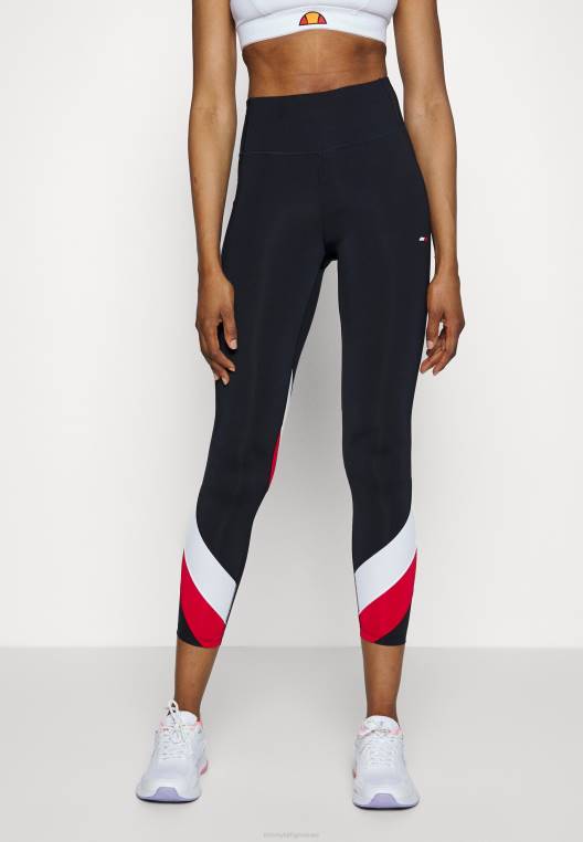 חותלות בלוק צבעוני NX208815 שמיים מדבריים/אדום ראשוני Tommy Hilfiger