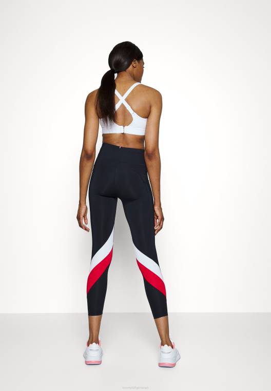 חותלות בלוק צבעוני NX208815 שמיים מדבריים/אדום ראשוני Tommy Hilfiger