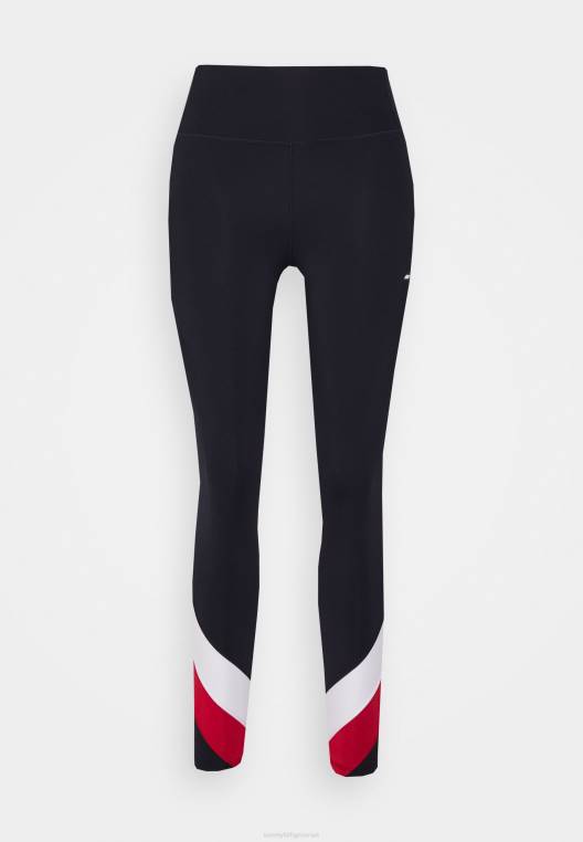 חותלות בלוק צבעוני NX208815 שמיים מדבריים/אדום ראשוני Tommy Hilfiger