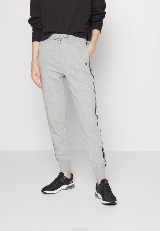 תחתונים של חליפת אימונית טייפ רגילים NX208818 אברש אפור בהיר Tommy Hilfiger