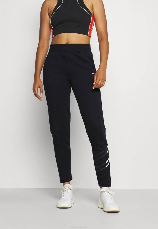 תחתונים של חליפת אימונית עם דגל רגיל NX208820 שמיים מדבריים Tommy Hilfiger