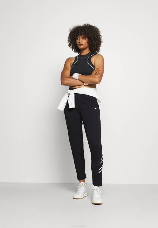 תחתונים של חליפת אימונית עם דגל רגיל NX208820 שמיים מדבריים Tommy Hilfiger