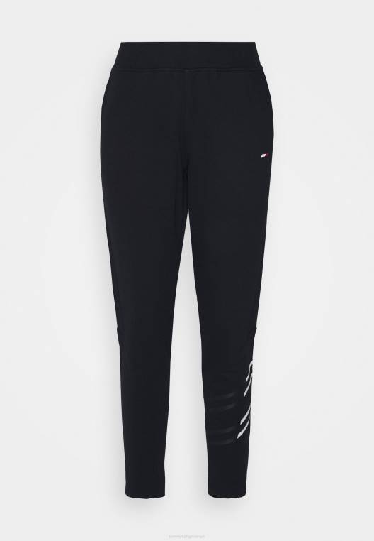 תחתונים של חליפת אימונית עם דגל רגיל NX208820 שמיים מדבריים Tommy Hilfiger