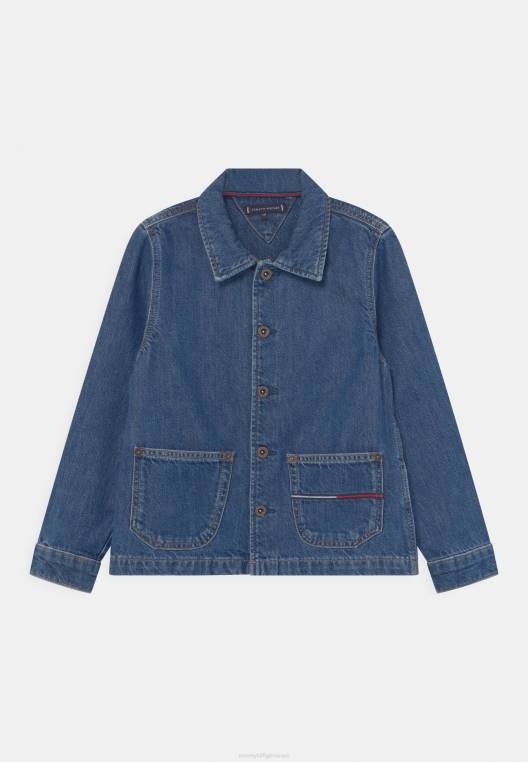 ז'קט ג'ינס NX208821 ג'ינס כחול Tommy Hilfiger