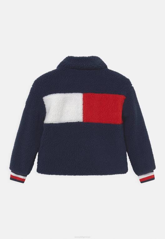מעיל חורף מדגם דגל NX208822 צי הדמדומים Tommy Hilfiger