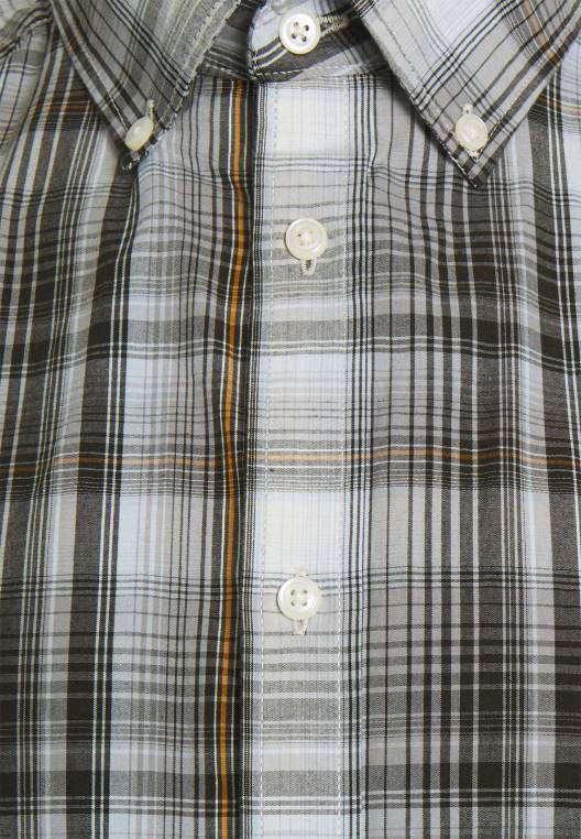 חולצת חולצה גדולה NX208823 ברזל אפור/רב Tommy Hilfiger