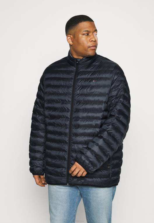 ז'קט עגול הניתן לאריזה ז'קט קליל NX208826 שמיים מדבריים Tommy Hilfiger