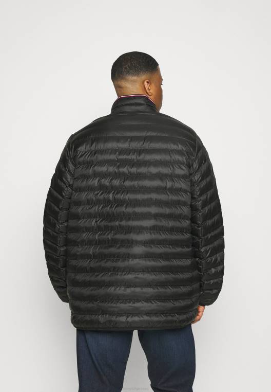 ז'קט עגול הניתן לאריזה ז'קט קליל NX208827 שָׁחוֹר Tommy Hilfiger