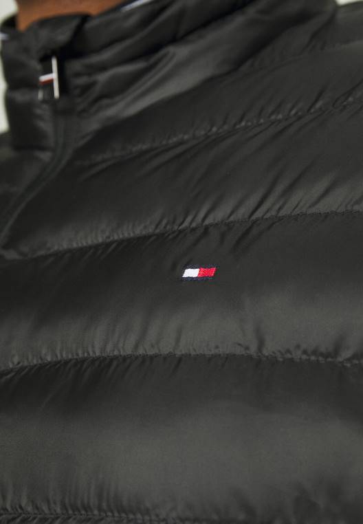 ז'קט עגול הניתן לאריזה ז'קט קליל NX208827 שָׁחוֹר Tommy Hilfiger