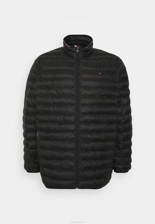 ז'קט עגול הניתן לאריזה ז'קט קליל NX208827 שָׁחוֹר Tommy Hilfiger