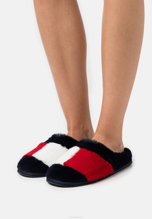 כפכפים חיוניים לבית אדום/לבן/כחול NX208828 אדום לבן כחול Tommy Hilfiger