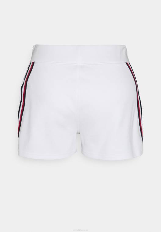 חותלות כפולות רגילות NX208832 אופטי לבן Tommy Hilfiger